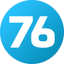 76 