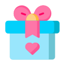 caja de regalo icon