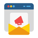 correo de propaganda icon