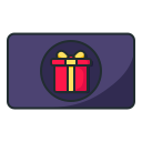 tarjeta de regalo icon