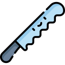 cuchillo para el pan icon