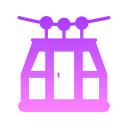 Cable car icon