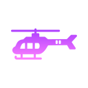 Helicopter icon