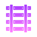 vías del tren icon