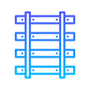 vías del tren icon