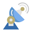 antena parabólica icon