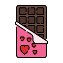 barra de chocolate icon