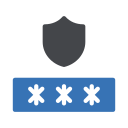 código pin icon