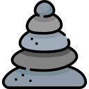 piedras zen icon