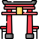 puerta torii icon