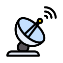 antena parabólica icon