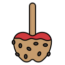 caramelo de manzana icon