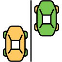 carrera de coches icon