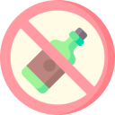 no alcohol icon