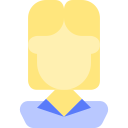 mujer de negocios icon