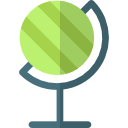 globo terráqueo icon