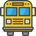 autobús escolar icon