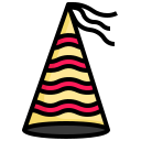 sombrero de fiesta icon