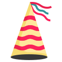 sombrero de fiesta icon