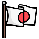 bandera de japon icon