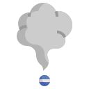 bomba de humo icon