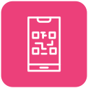 código qr icon