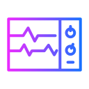 monitor de electrocardiograma icon