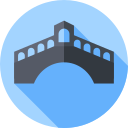 puente de rialto icon