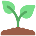 faire pousser des plantes Icône