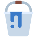 cubo de agua icon