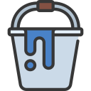 cubo de agua icon