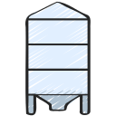 silo icon