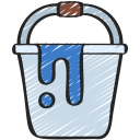 cubo de agua icon