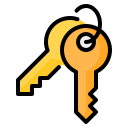Door key 