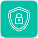 la seguridad cibernética icon