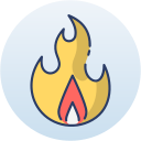 flama de fuego icon