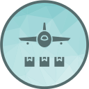 transporte aéreo icon