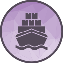 barco de carga icon