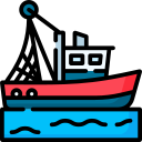 barco de pesca icon