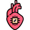 corazón artificial icon