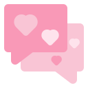 mensaje de amor icon