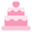 pastel de bodas icon