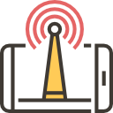 teléfono inteligente icon