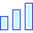 gráfico de barras icon