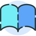 libro abierto icon