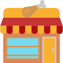 tienda de alimentación icon