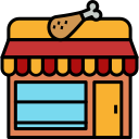 tienda de alimentación icon