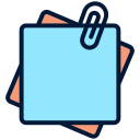 Note, office, paper, post, stationery, sticky, sticky note icon