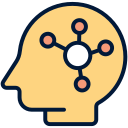 mapa mental icon