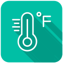 fahrenheit icon